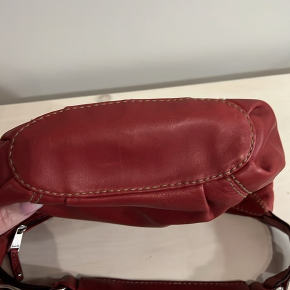 Tignanello brick red hobo - Picture 6 of 7